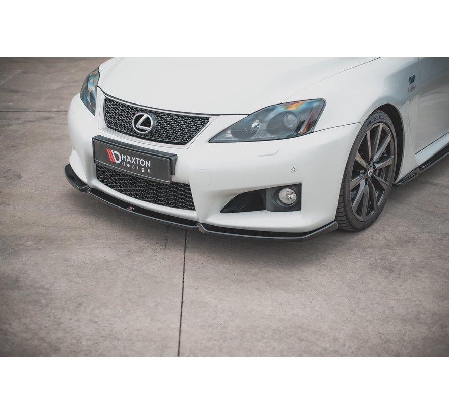 Maxton Design FRONT SPLITTER V.1 Lexus IS F Mk2