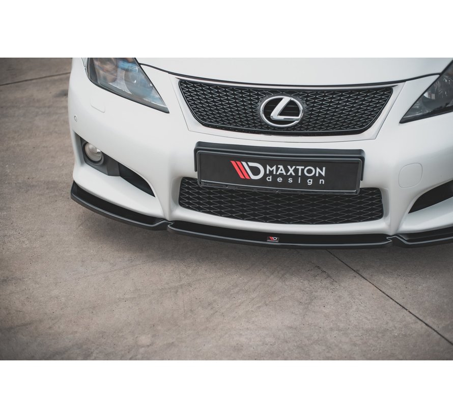 Maxton Design FRONT SPLITTER V.1 Lexus IS F Mk2