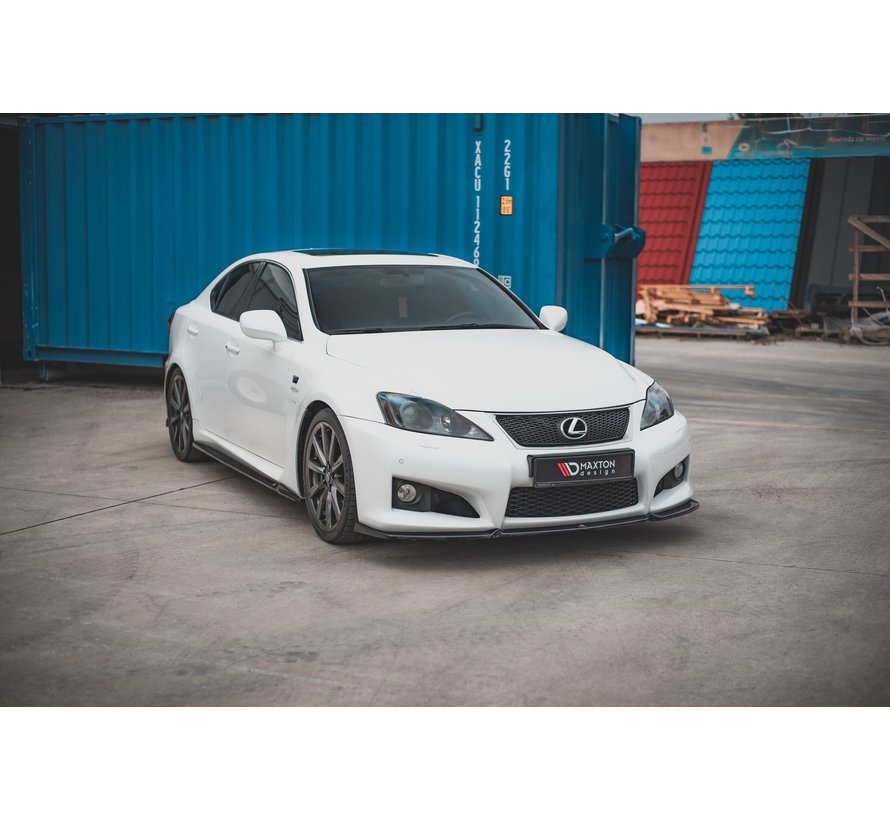 Maxton Design FRONT SPLITTER V.1 Lexus IS F Mk2