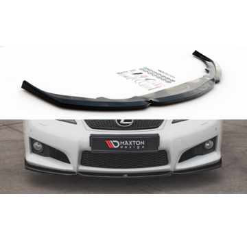 Maxton Design Maxton Design FRONT SPLITTER V.2 Lexus IS F Mk2