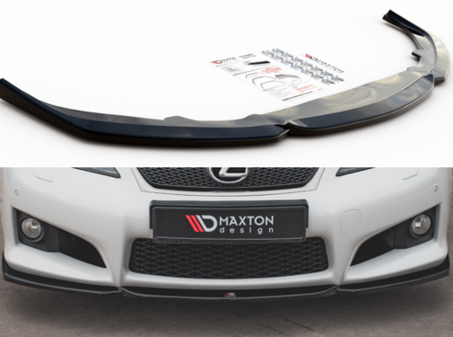 Maxton Design Maxton Design FRONT SPLITTER V.2 Lexus IS F Mk2