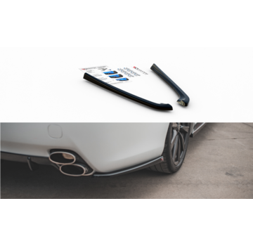 Maxton Design Maxton Design REAR SIDE SPLITTERS Lexus IS F Mk2