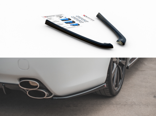 Maxton Design Maxton Design REAR SIDE SPLITTERS Lexus IS F Mk2