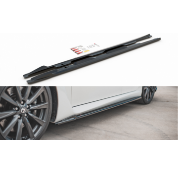 Maxton Design Maxton Design SIDE SKIRTS DIFFUSERS  Lexus IS F Mk2