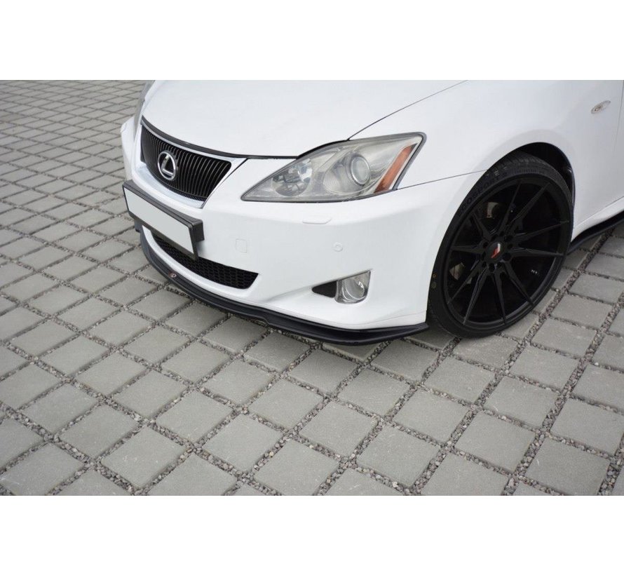 Maxton Design FRONT SPLITTER V.1 Lexus IS Mk2