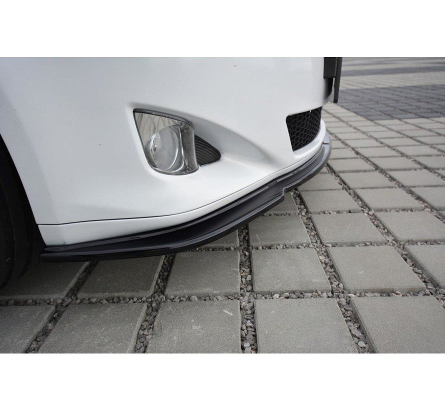 Maxton Design FRONT SPLITTER V.1 Lexus IS Mk2