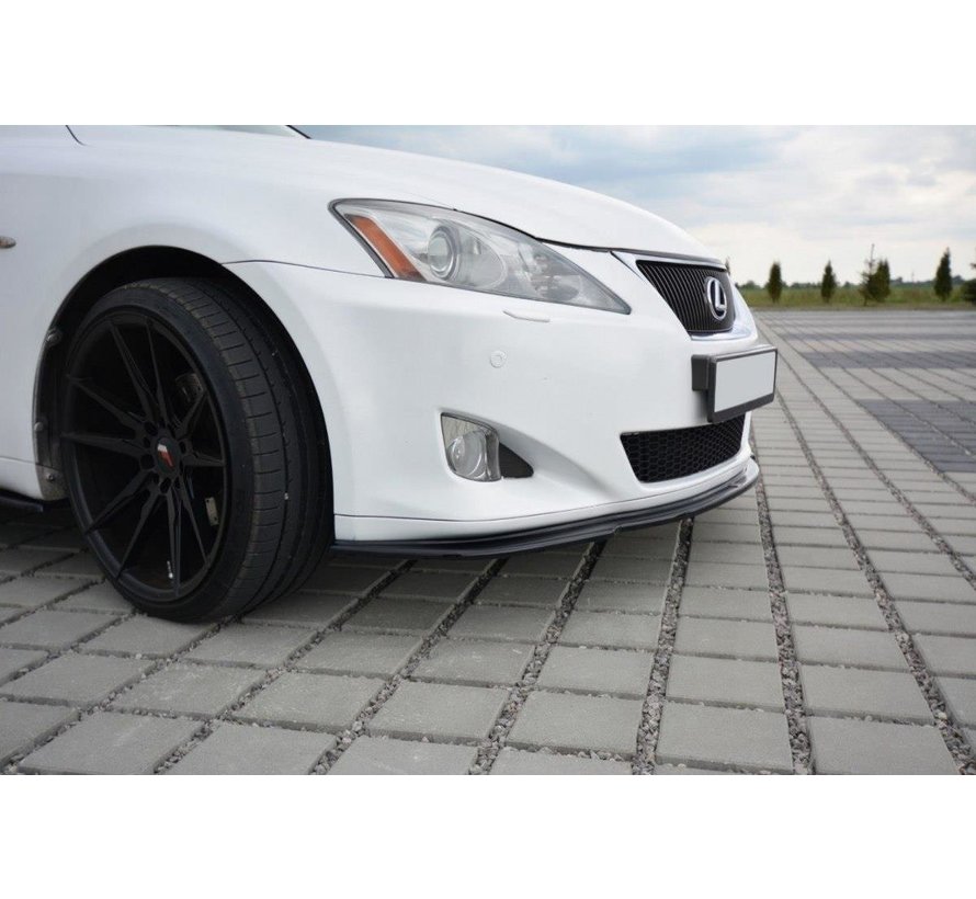 Maxton Design FRONT SPLITTER V.1 Lexus IS Mk2