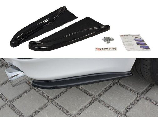 Maxton Design Maxton Design REAR SIDE SPLITTERS Lexus IS Mk2