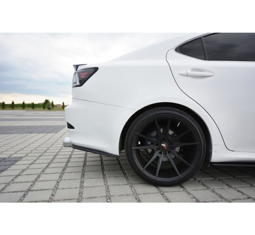 Maxton Design REAR SIDE SPLITTERS Lexus IS Mk2