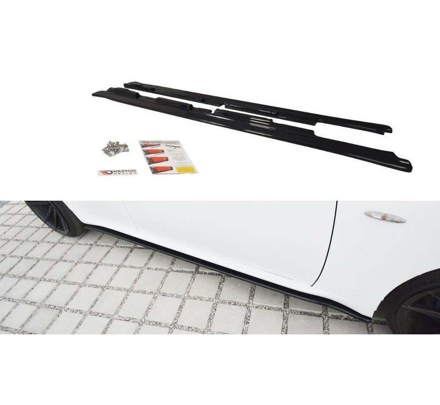 Maxton Design SIDE SKIRTS DIFFUSERS Lexus IS Mk2