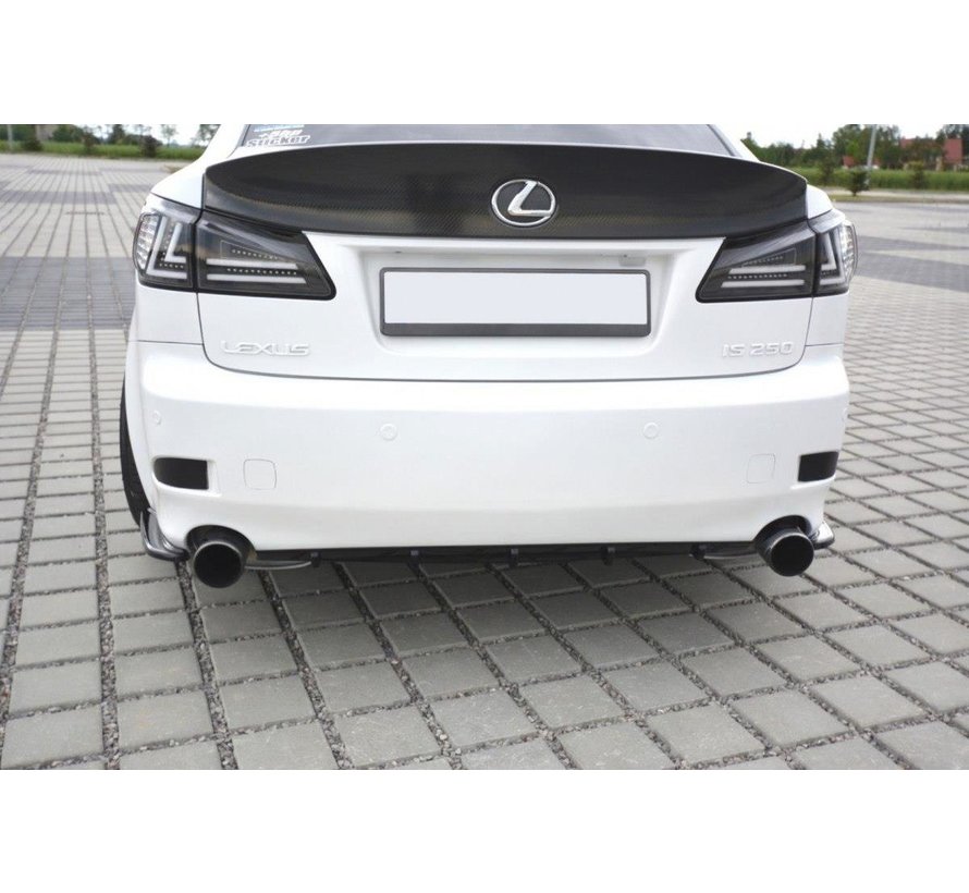 Maxton Design REAR DIFFUSER  Lexus IS Mk2