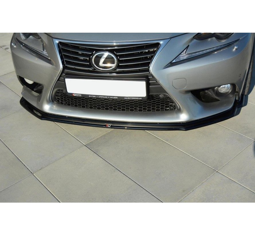 Maxton Design FRONT SPLITTER V.1 Lexus IS Mk3