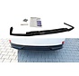 Maxton Design CENTRAL REAR DIFFUSER Lexus IS Mk3 H (without vertical bars)