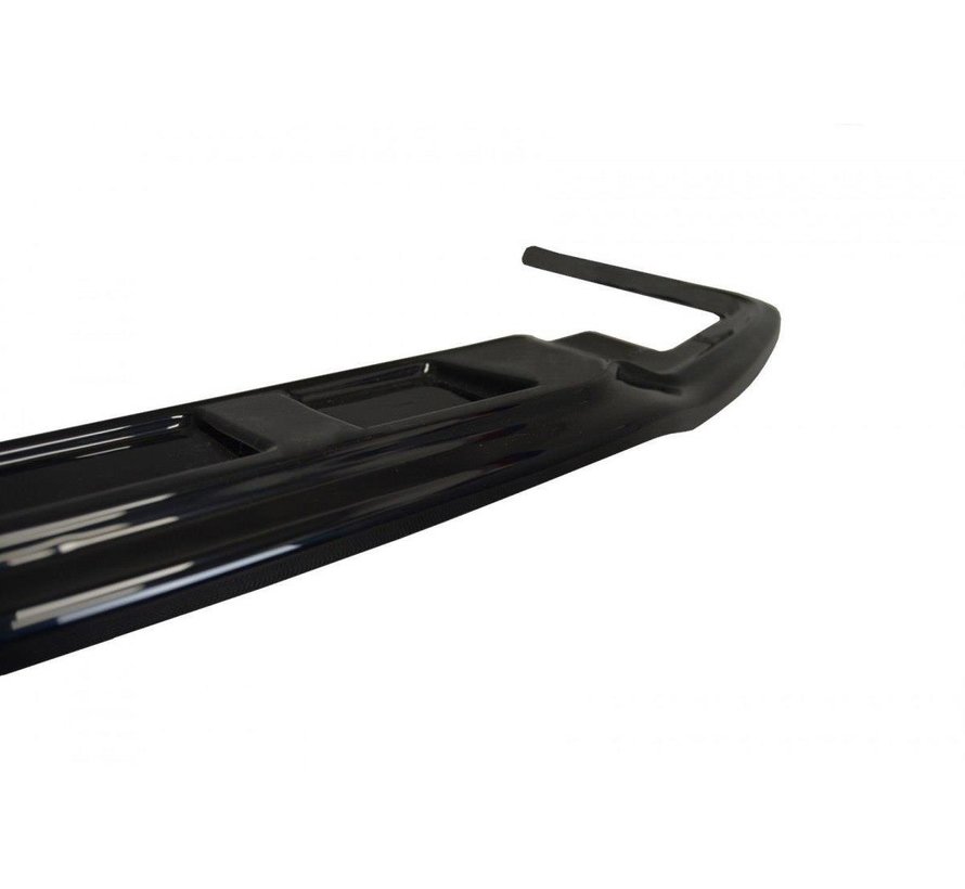 Maxton Design CENTRAL REAR DIFFUSER Lexus IS Mk3 H (without vertical bars)