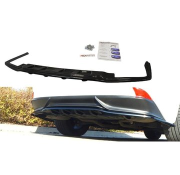 Maxton Design Maxton Design CENTRAL REAR DIFFUSER Lexus IS Mk3 H (with vertical bars)