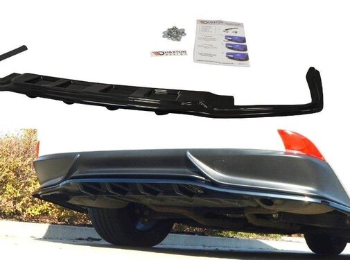 Maxton Design Maxton Design CENTRAL REAR DIFFUSER Lexus IS Mk3 H (with vertical bars)