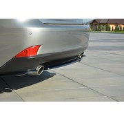Maxton Design Maxton Design CENTRAL REAR DIFFUSER Lexus IS Mk3 T (without vertical bars)
