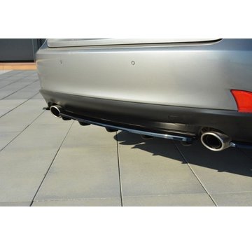 Maxton Design Maxton Design CENTRAL REAR DIFFUSER Lexus IS Mk3 T (with vertical bars)