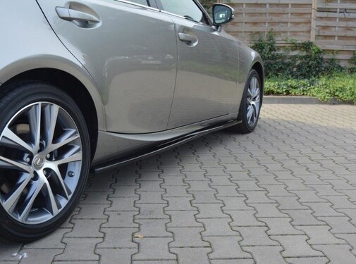 Maxton Design Maxton Design SIDE SKIRTS DIFFUSERS Lexus IS Mk3/ Mk3 Facelift