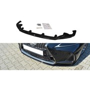 Maxton Design Maxton Design FRONT SPLITTER V.1 Lexus IS Mk3 Facelift F-Sport