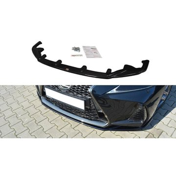 Maxton Design Maxton Design FRONT SPLITTER V.1 Lexus IS Mk3 Facelift F-Sport