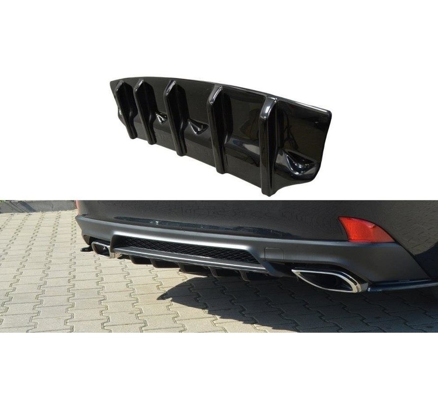 Maxton Design REAR DIFFUSER  Lexus IS Mk3 Facelift T