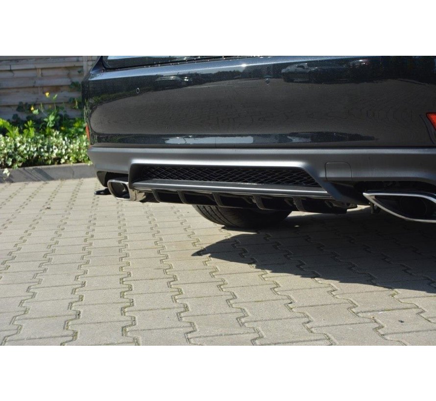 Maxton Design REAR DIFFUSER  Lexus IS Mk3 Facelift T