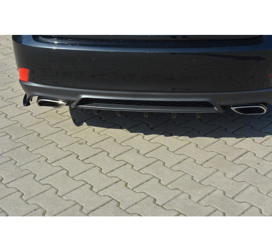 Maxton Design REAR DIFFUSER  Lexus IS Mk3 Facelift T