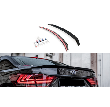 Maxton Design Maxton Design SPOILER CAP Lexus LS Mk4 Facelift