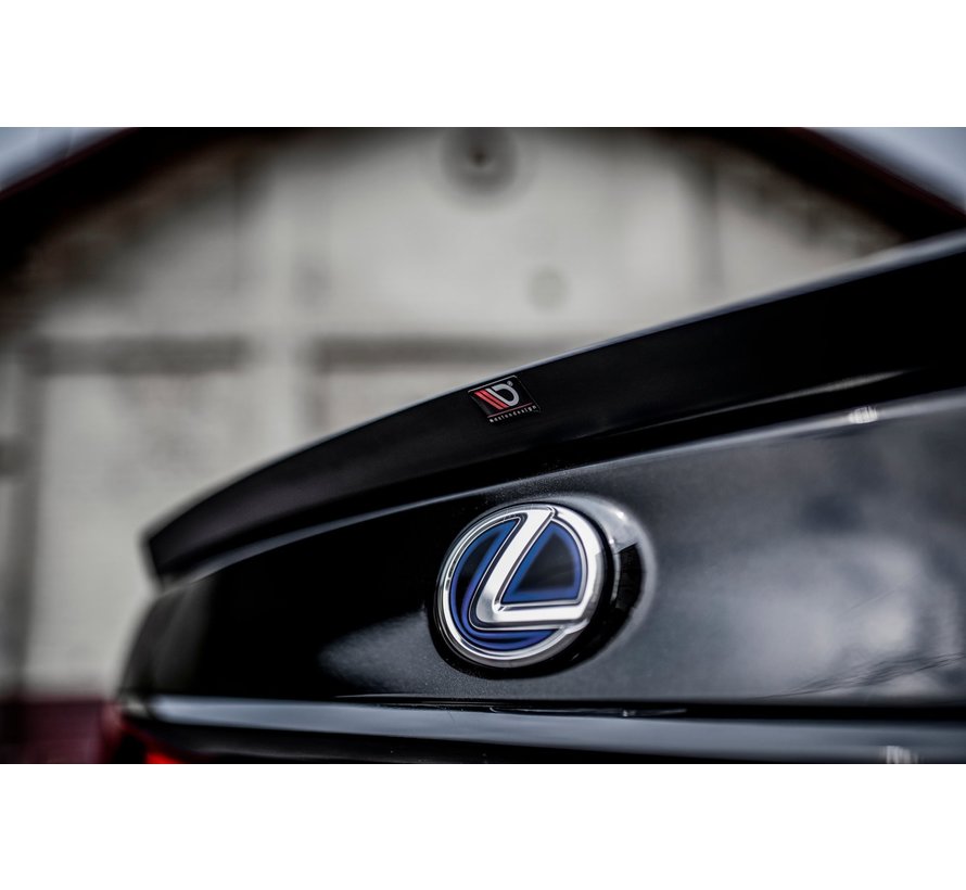 Maxton Design SPOILER CAP Lexus LS Mk4 Facelift