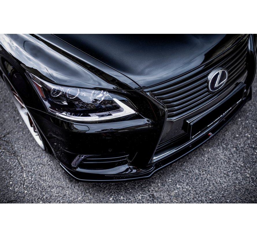 Maxton Design FRONT SPLITTER Lexus LS Mk4 Facelift