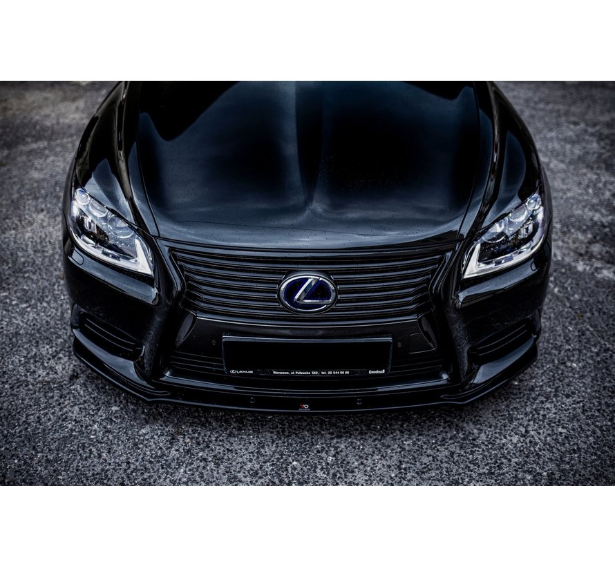 Maxton Design FRONT SPLITTER Lexus LS Mk4 Facelift