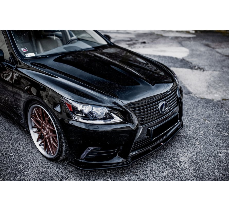 Maxton Design FRONT SPLITTER Lexus LS Mk4 Facelift