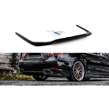 Maxton Design Maxton Design CENTRAL REAR DIFFUSER Lexus LS Mk4 Facelift