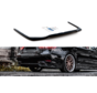 Maxton Design CENTRAL REAR DIFFUSER Lexus LS Mk4 Facelift