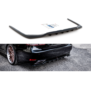 Maxton Design Maxton Design CENTRAL REAR DIFFUSER (with vertical bars) Leuxs LS Mk4 Facelift