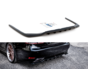 Maxton Design CENTRAL REAR DIFFUSER (with vertical bars) Leuxs LS Mk4 Facelift