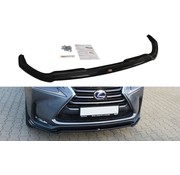 Maxton Design Maxton Design FRONT SPLITTER V.1 Lexus NX Mk1