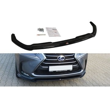 Maxton Design Maxton Design FRONT SPLITTER V.1 Lexus NX Mk1