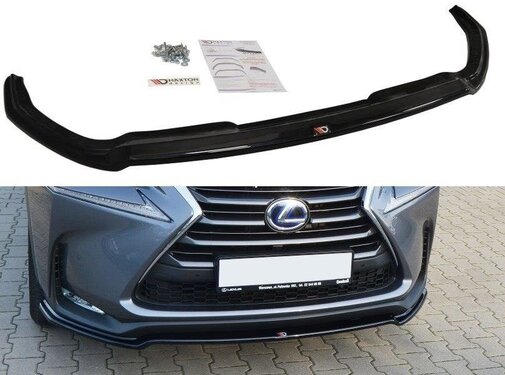 Maxton Design Maxton Design FRONT SPLITTER V.1 Lexus NX Mk1