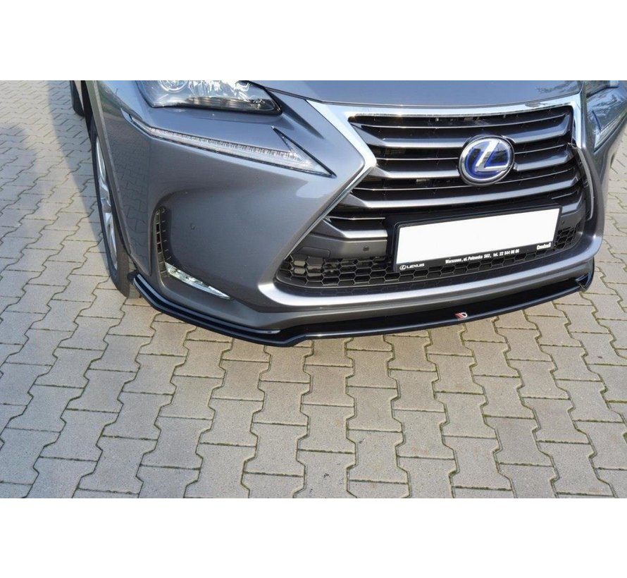 Maxton Design FRONT SPLITTER V.1 Lexus NX Mk1