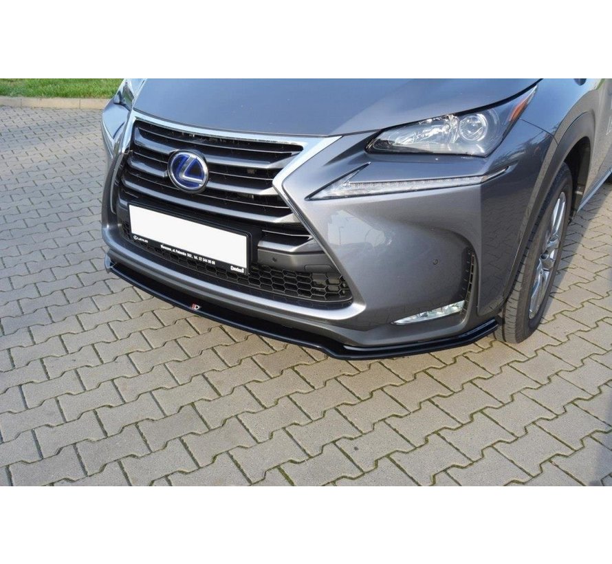 Maxton Design FRONT SPLITTER V.1 Lexus NX Mk1