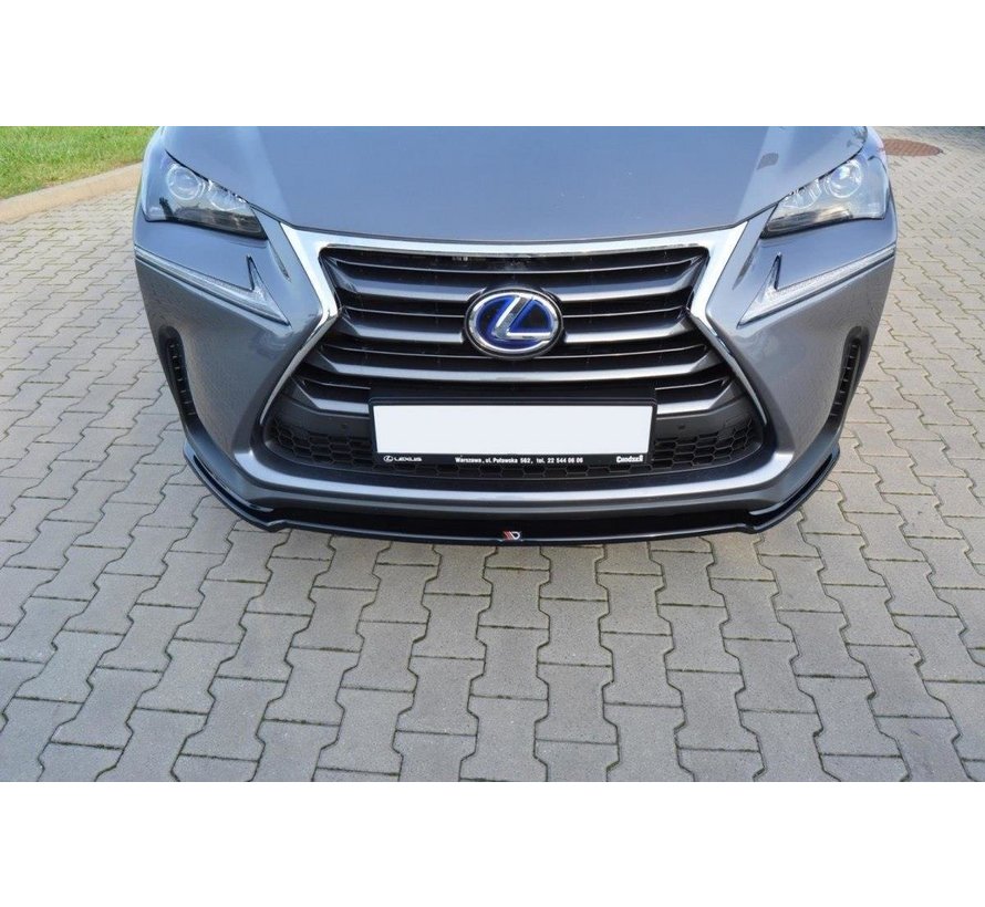 Maxton Design FRONT SPLITTER V.1 Lexus NX Mk1