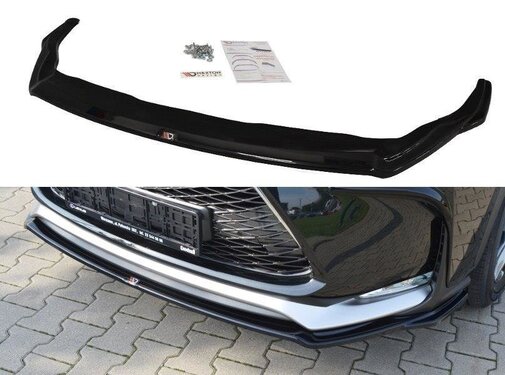 Maxton Design Maxton Design FRONT SPLITTER V.1 Lexus NX Mk1 F-Sport