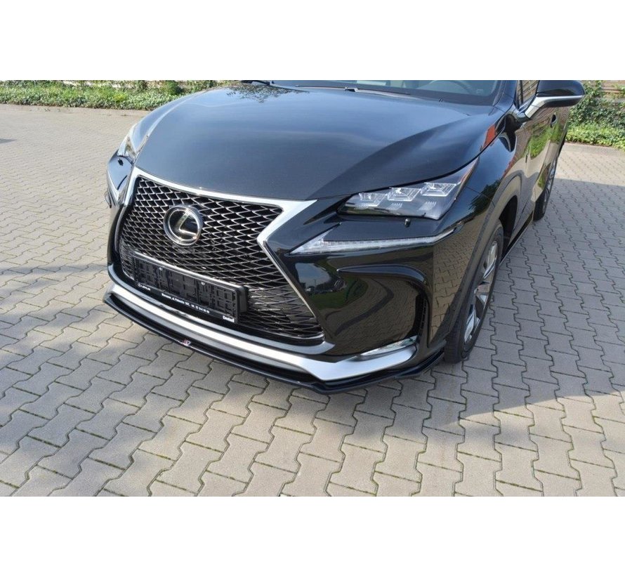 Maxton Design FRONT SPLITTER V.1 Lexus NX Mk1 F-Sport