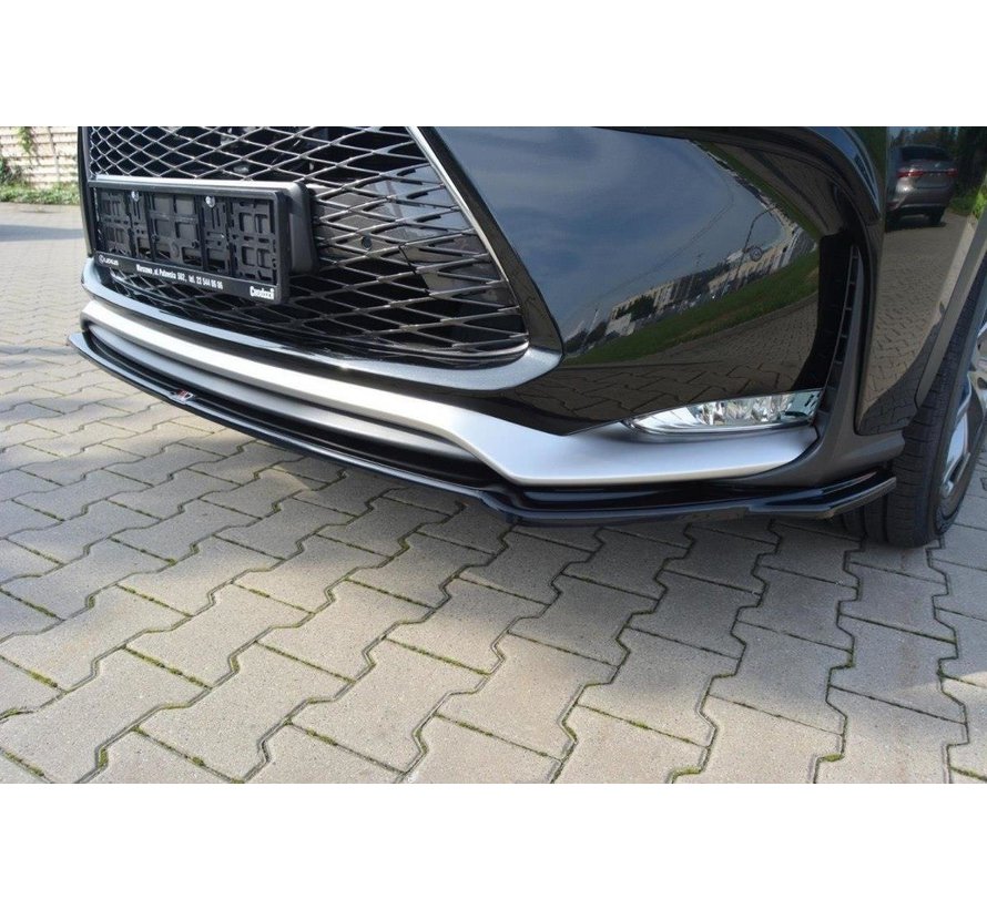 Maxton Design FRONT SPLITTER V.1 Lexus NX Mk1 F-Sport