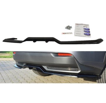 Maxton Design Maxton Design CENTRAL REAR DIFFUSER Lexus NX Mk1 H (with vertical bars)