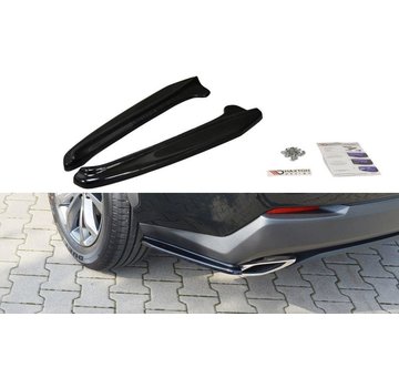 Maxton Design Maxton Design REAR SIDE SPLITTERS Lexus NX Mk1 T