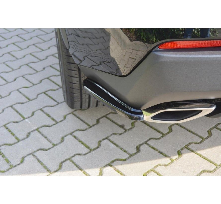 Maxton Design REAR SIDE SPLITTERS Lexus NX Mk1 T