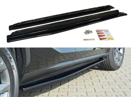 Maxton Design Maxton Design SIDE SKIRTS DIFFUSERS  Lexus NX Preface/Facelift